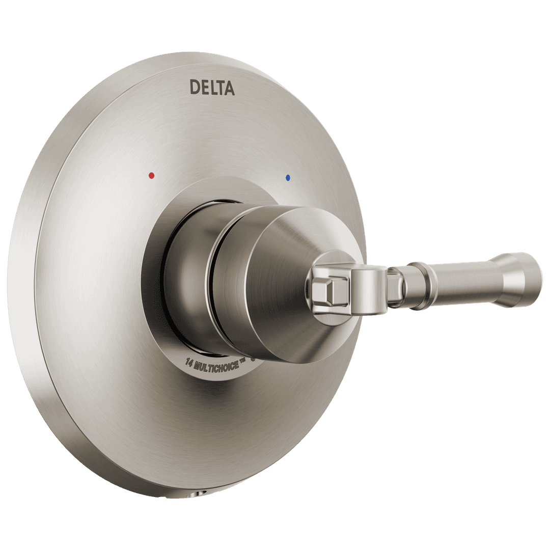 BroderickE 14 Series Valve Only Trim - Lumicoat Stainless by Delta Faucet