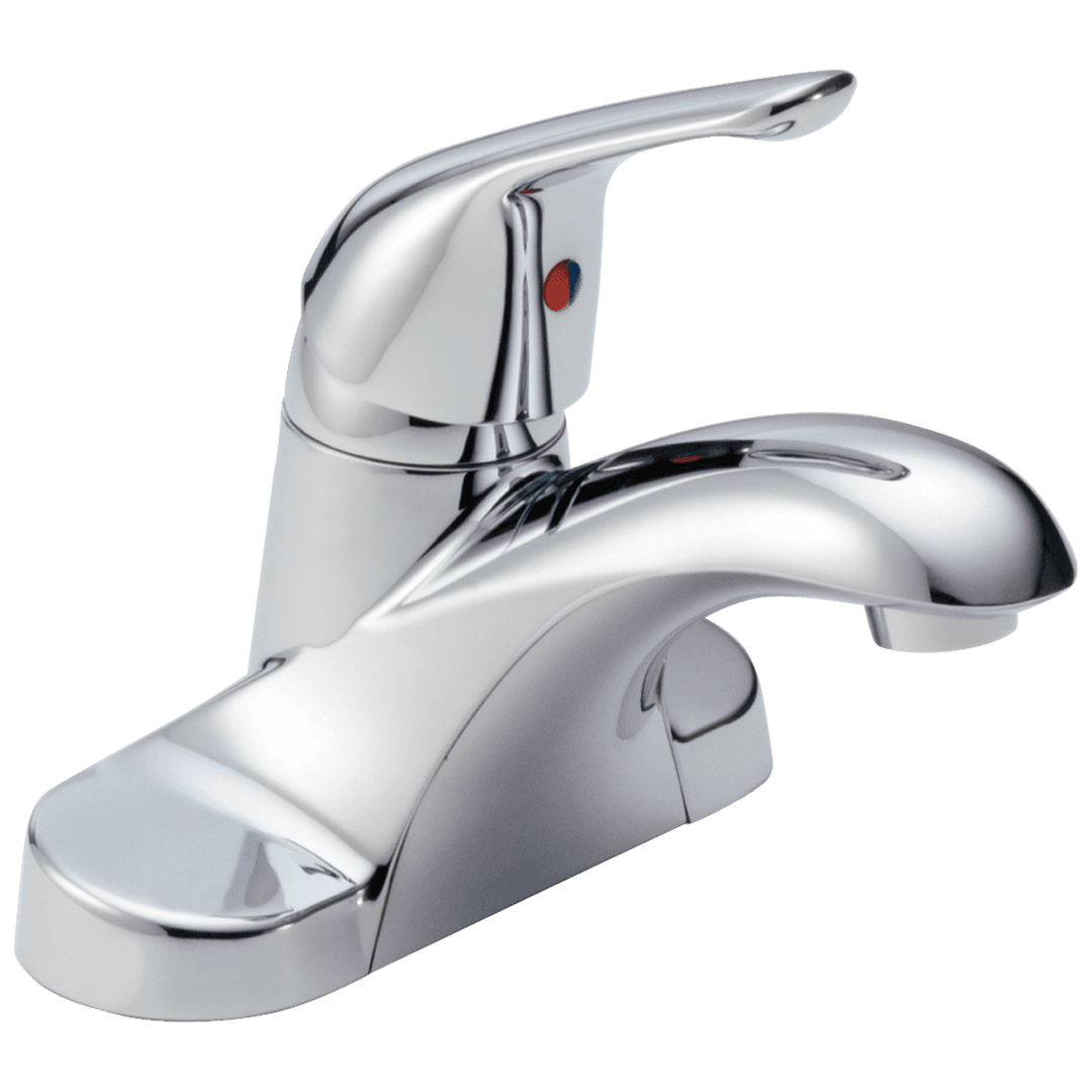 Delta Faucet Foundations | Single handle - Chrome by Delta Faucet