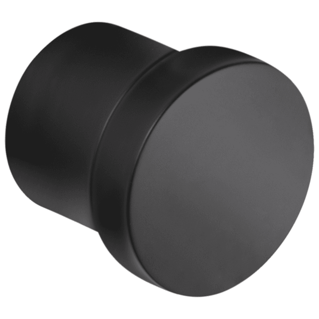 Delta Faucet Trinsic Finial - Diverter - Floor Mount Tub Filler - Matte Black by Delta Faucet