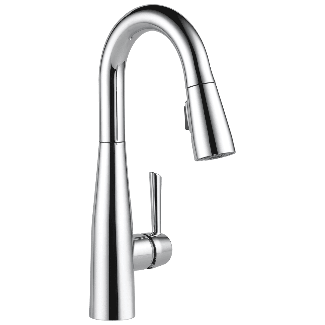 Delta Faucet Essa | Single handle | Pull-down - Chrome by Delta Faucet