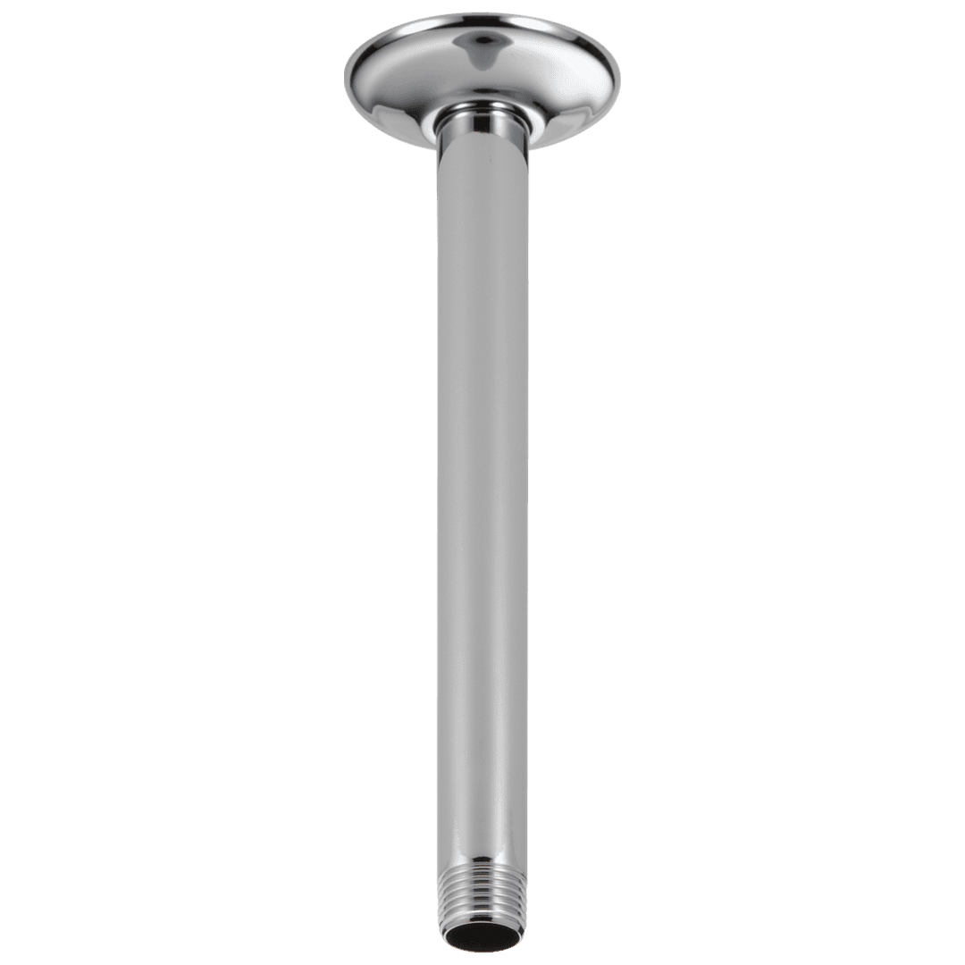 Delta Faucet Universal Showering Components Ceiling Mount Shower Arm & Flange - Chrome by Delta Faucet