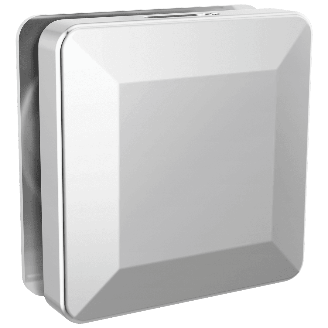 Delta Faucet Universal Showering Components Square Steam Head - Lumicoat Chrome by Delta Faucet