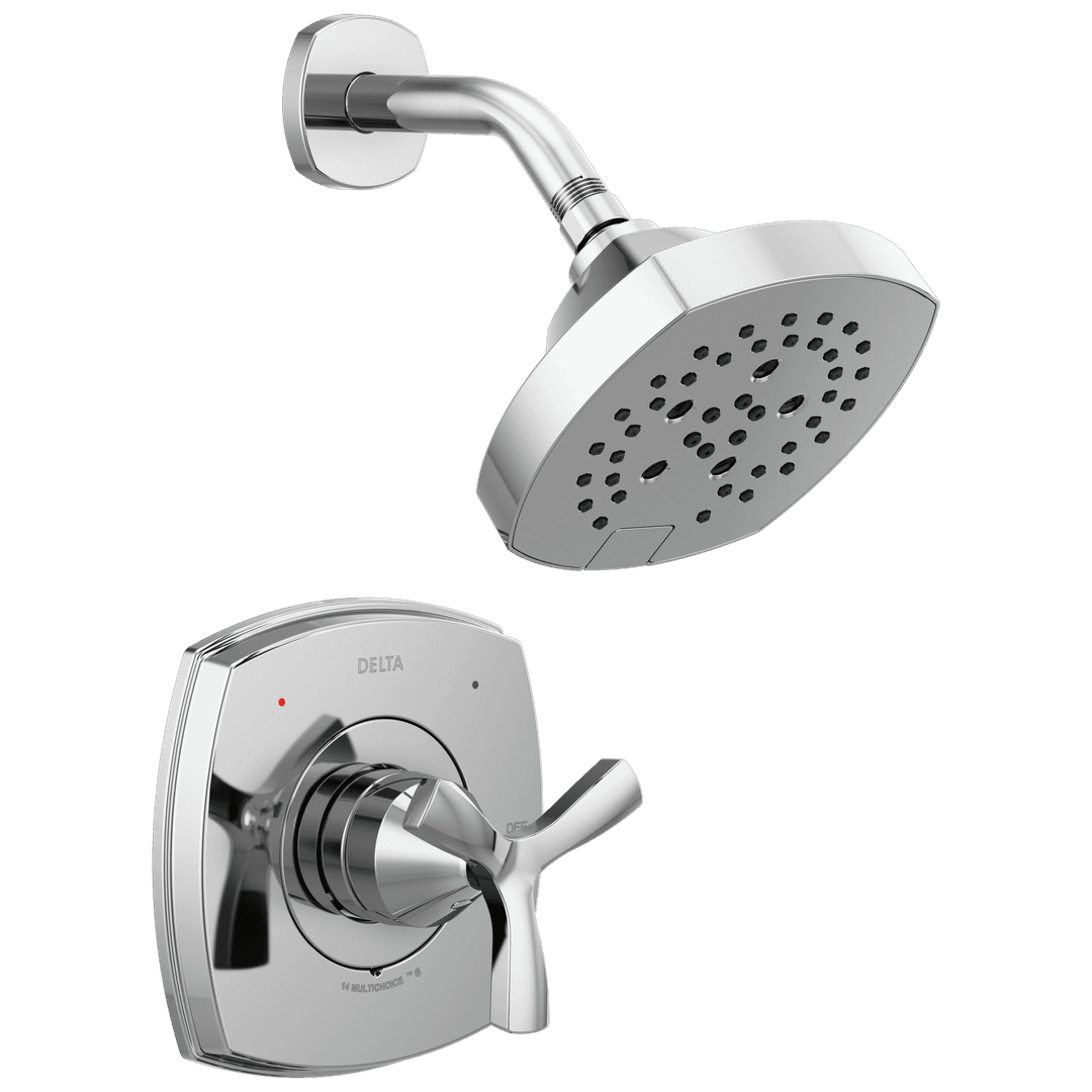 Delta Faucet Stryke 14 Series Shower Only - Lumicoat - Chrome by Delta Faucet