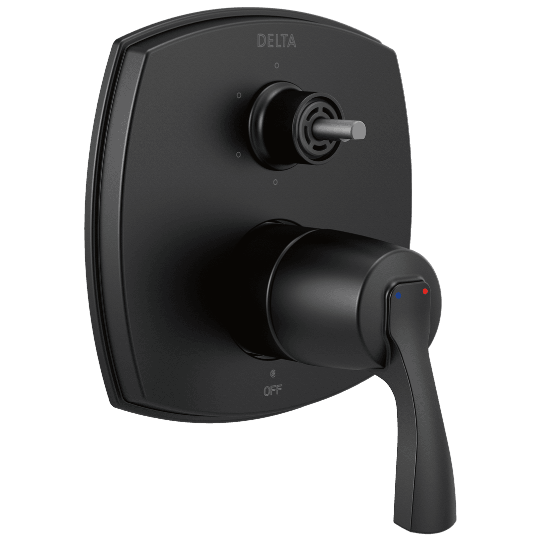 Delta Faucet Stryke 14 Series Integrated Diverter Trim With Six Function Diverter Less Diverter H... by Delta Faucet