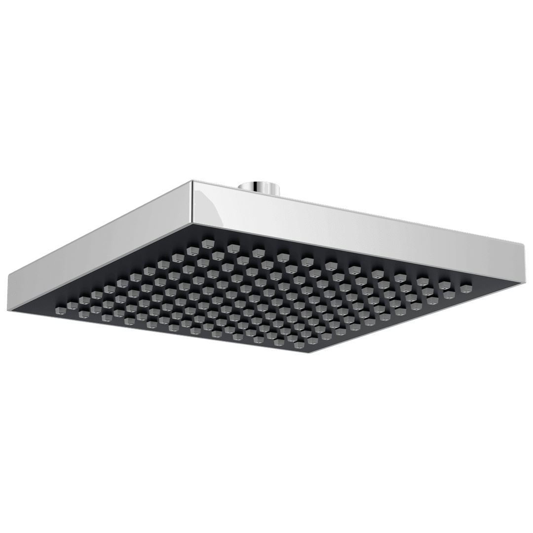 Delta Faucet Universal Showering Components Single-Setting Raincan Shower Head - Chrome by Delta Faucet