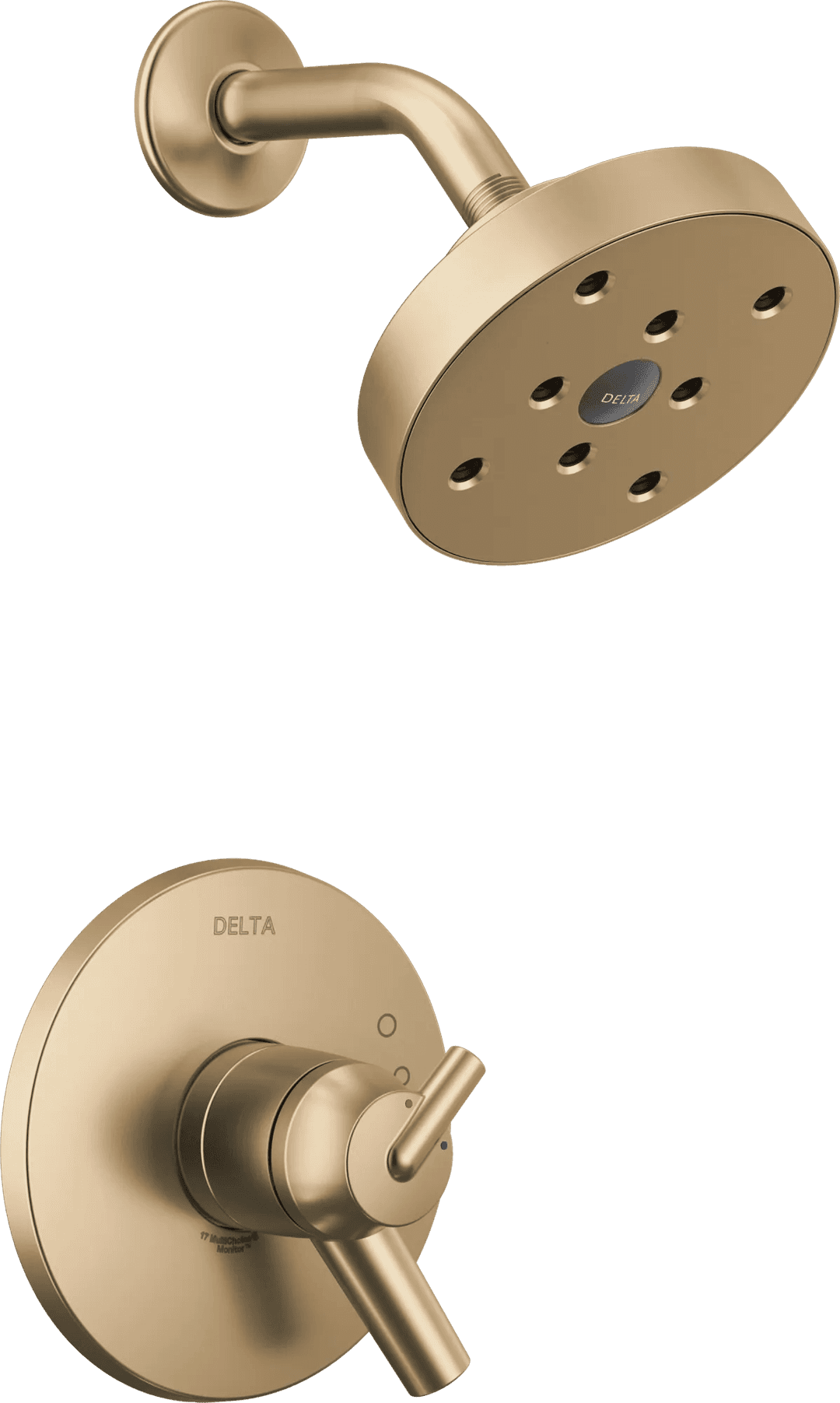 Delta Faucet Trinsic Monitor 17 Series H2OKineticShower Trim - Champagne Bronze by Delta Faucet