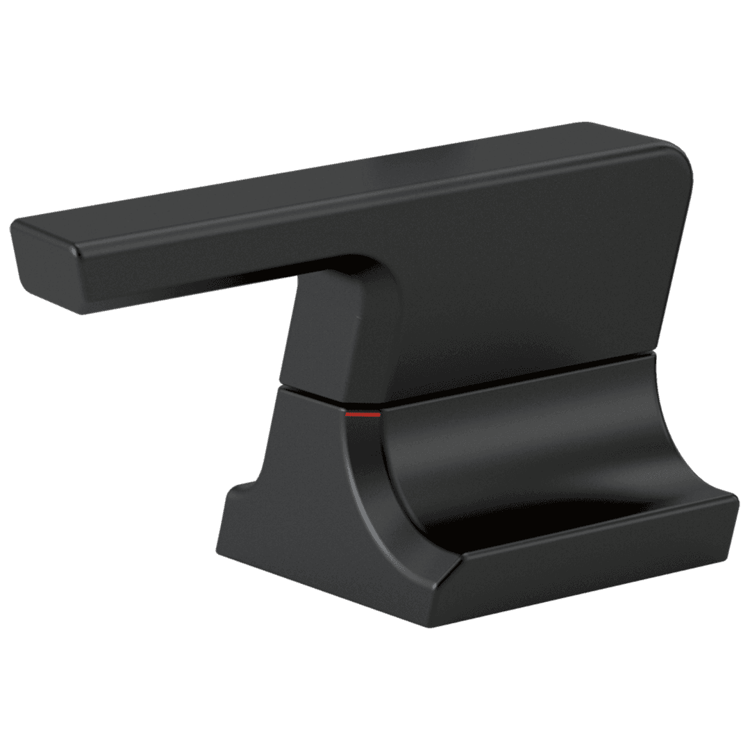 PivotalE Metal Lever Handle Set - 2H Bathroom by Delta Faucet