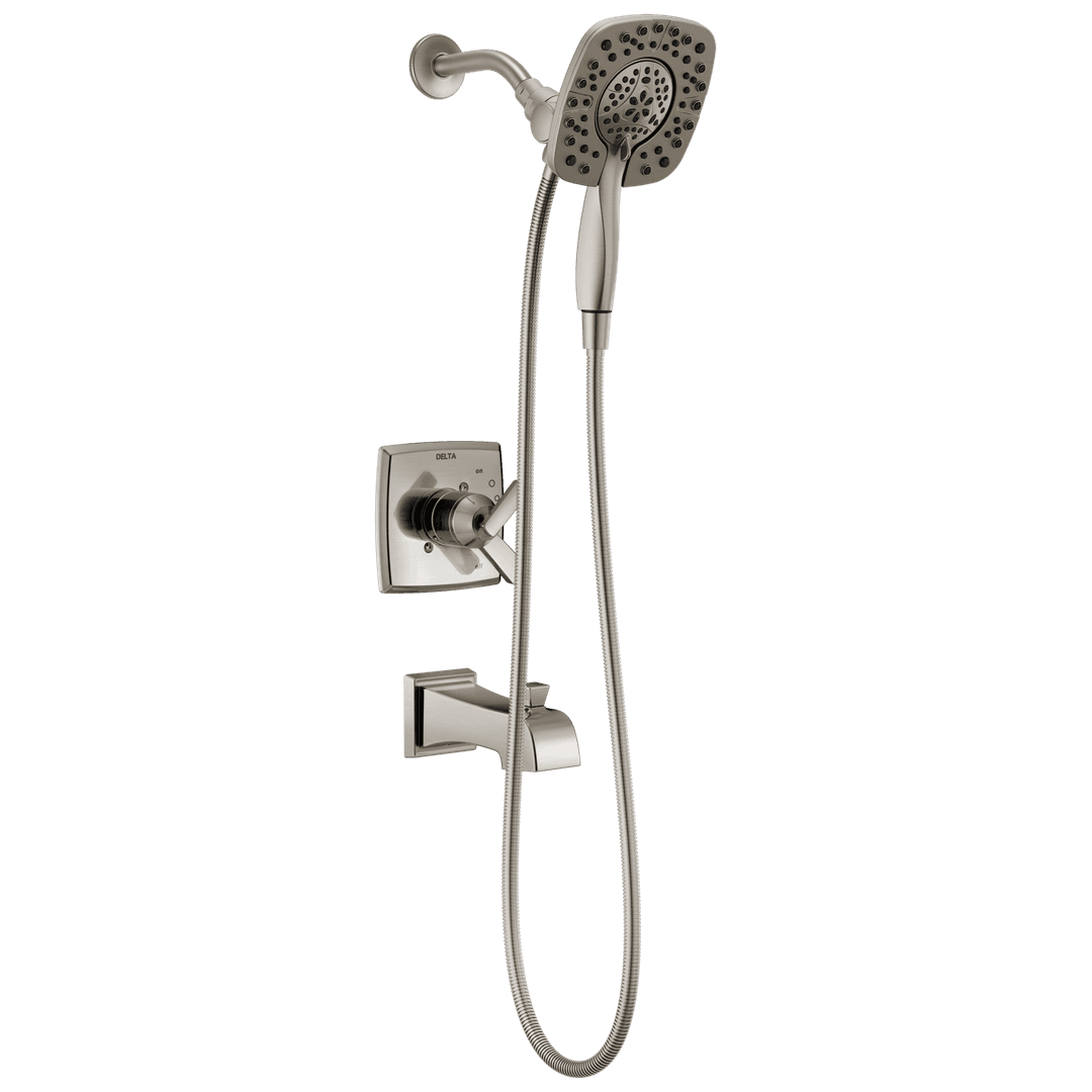 Ashlyn Monitor 17 Series Shower Trim with In2ition - Stainless by Delta Faucet