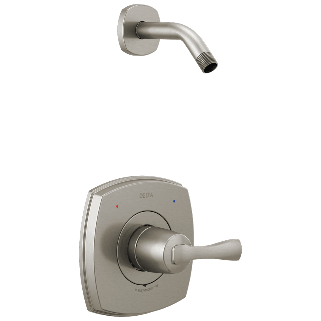 Delta Faucet Stryke 14 Series Shower Only Less Head - Lumicoat - Stainless by Delta Faucet