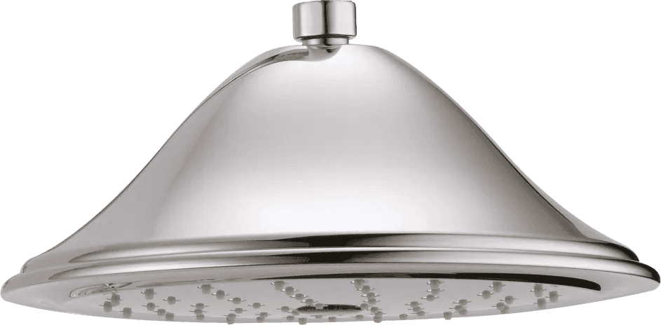 Delta Faucet Universal Showering Components Single-Setting Raincan Shower Head - Polished Nickel by Delta Faucet