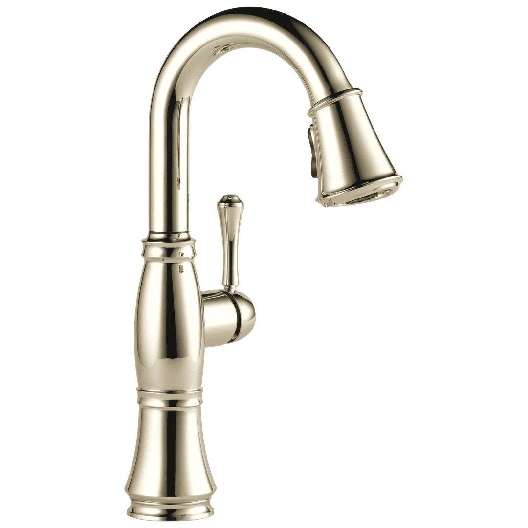 Delta Faucet CassidyE | Single handle - Lumicoat Polished Nickel by Delta Faucet