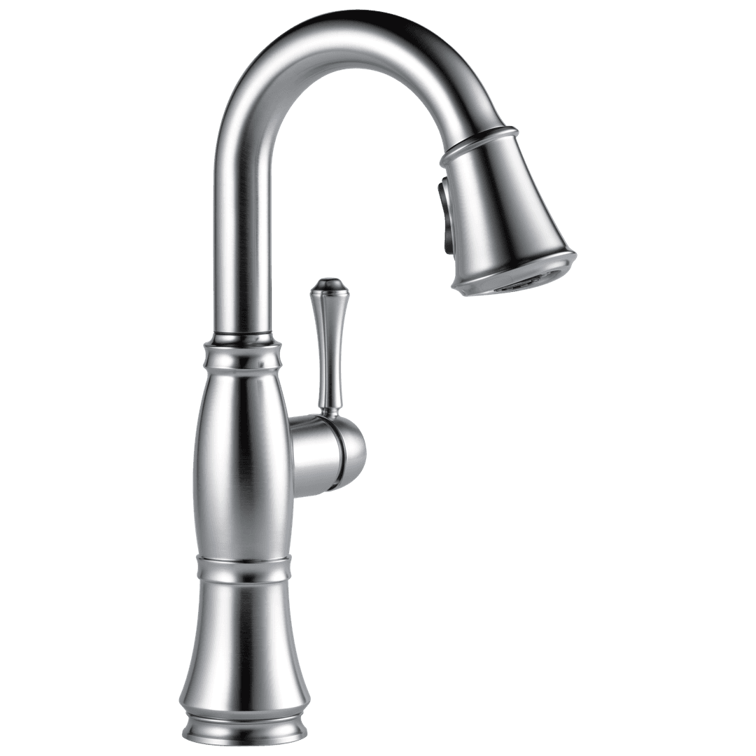 Delta Faucet CassidyE | Single handle - Lumicoat Arctic Stainless by Delta Faucet