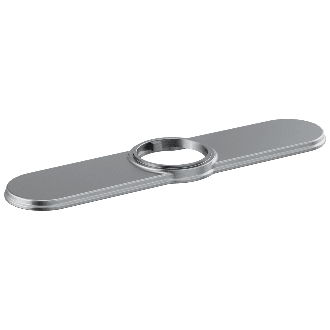 BroderickE Escutcheon - Pulldown - Arctic Stainless by Delta Faucet