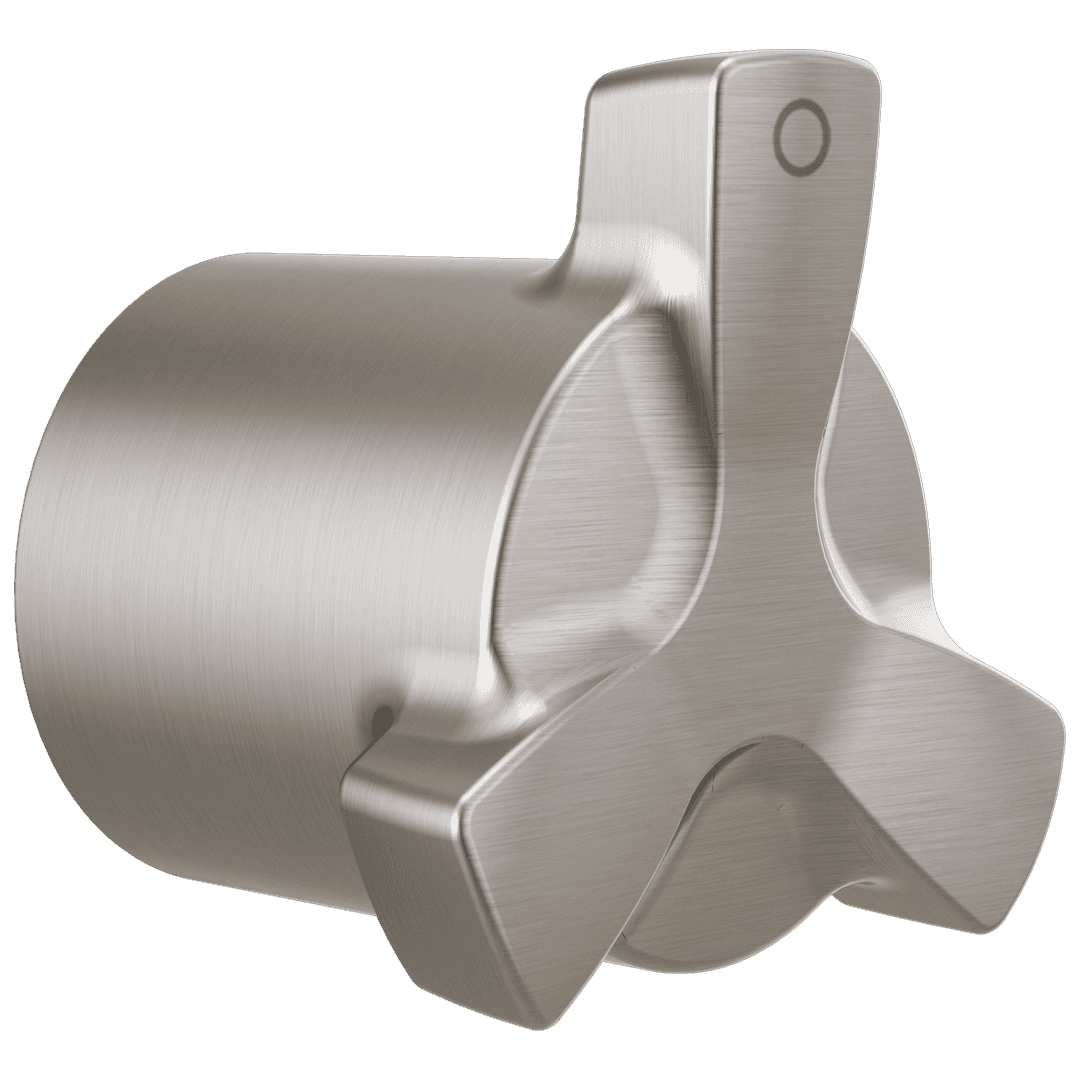 Delta Faucet Stryke Integrated Diverter Helo - Lumicoat Stainless by Delta Faucet