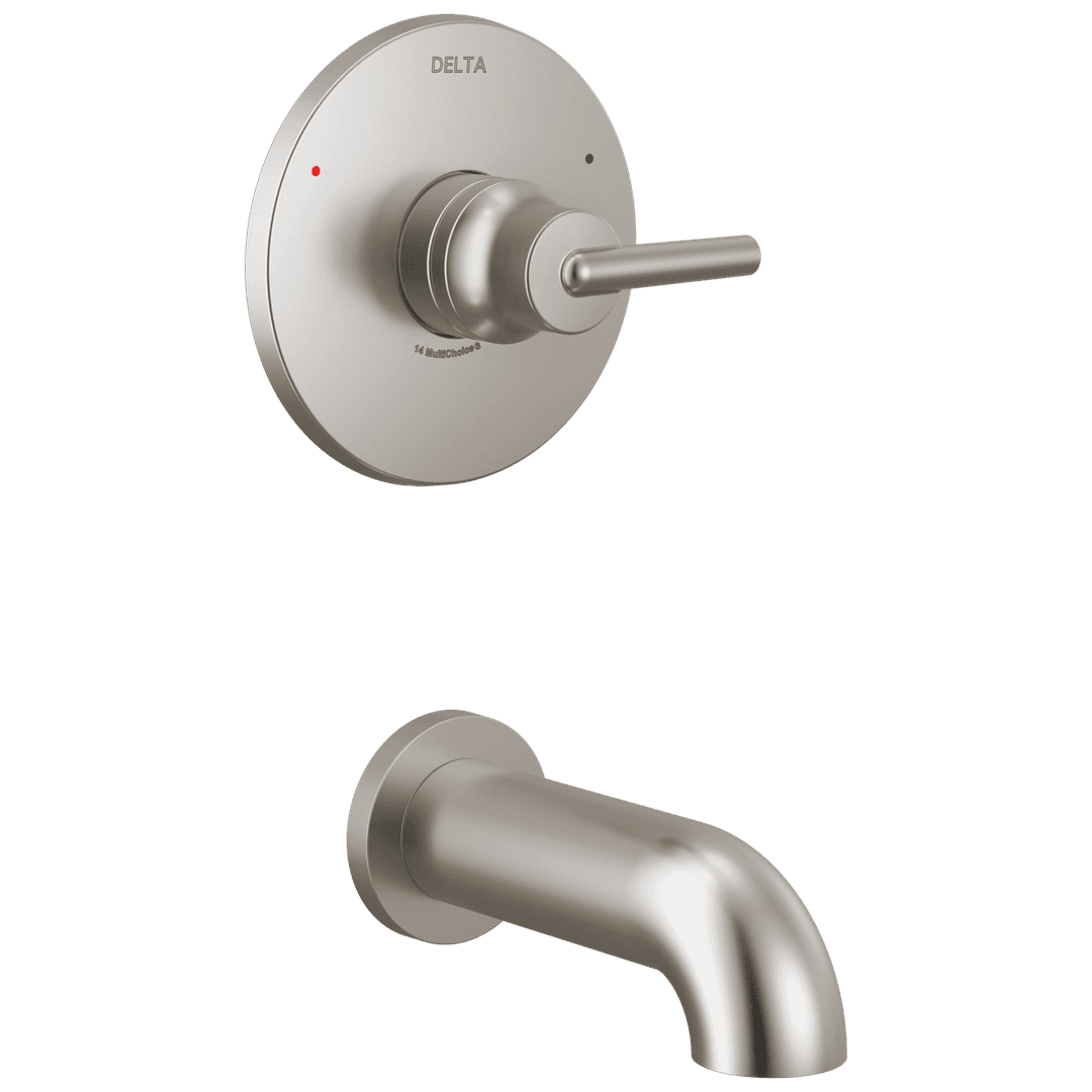 Delta Faucet Trinsic Monitor 14 Series Tub Trim - Stainless by Delta Faucet