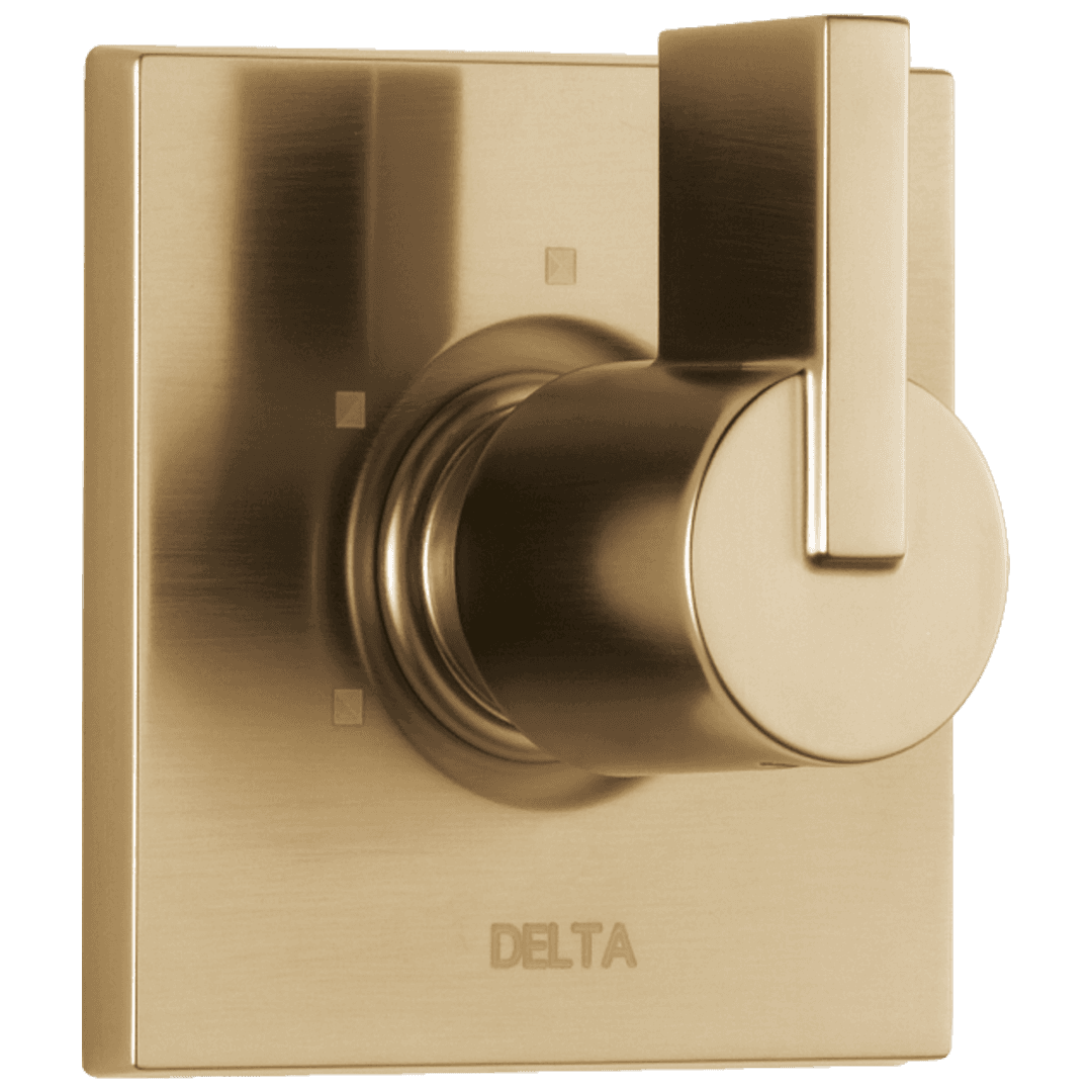 Delta Faucet Vero 3-Setting 2-Port Diverter Trim - Champagne Bronze by Delta Faucet