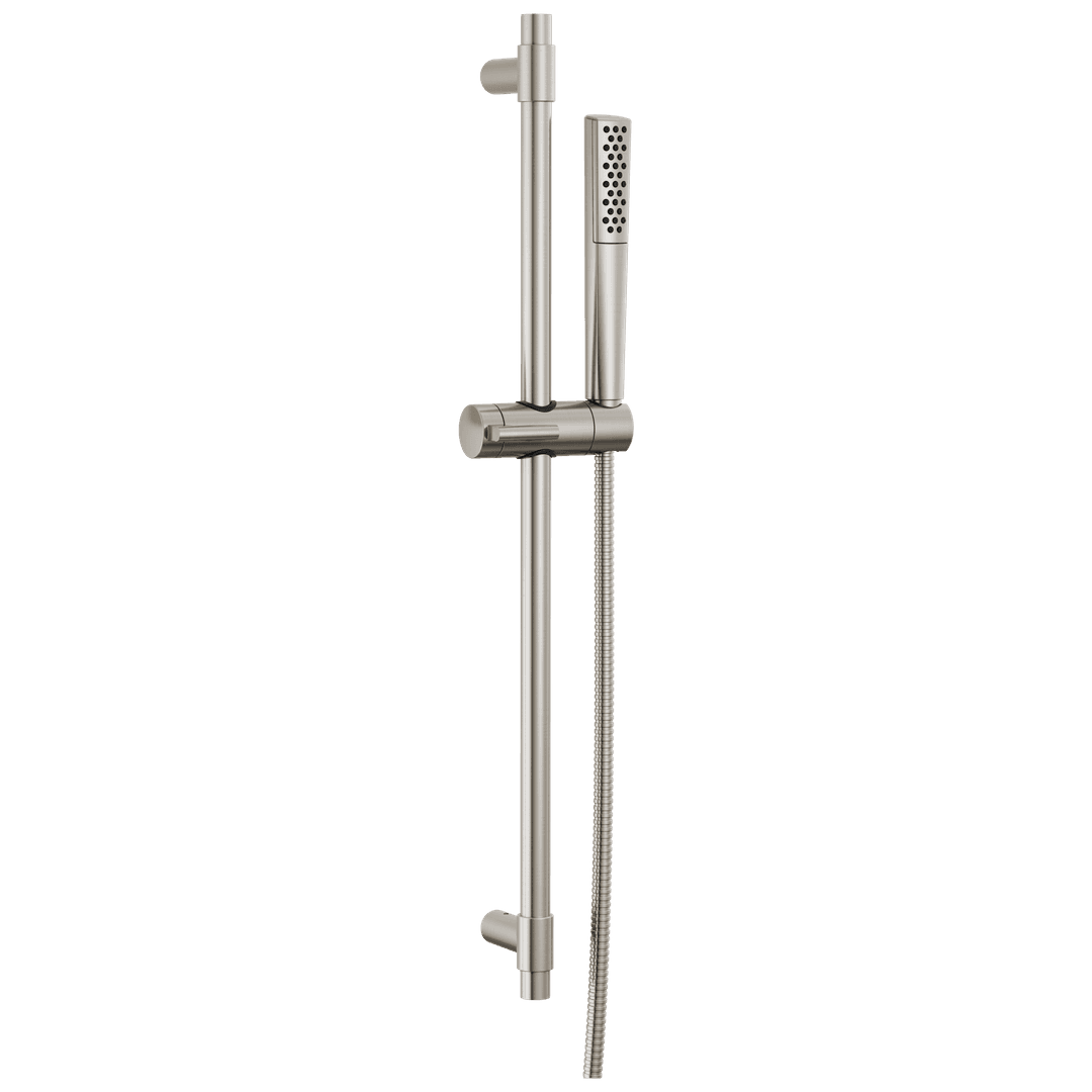 Delta Faucet Universal Showering Components Premium Single-Setting Slide Bar Hand Shower - Lumicoat Stainless by Delta Faucet