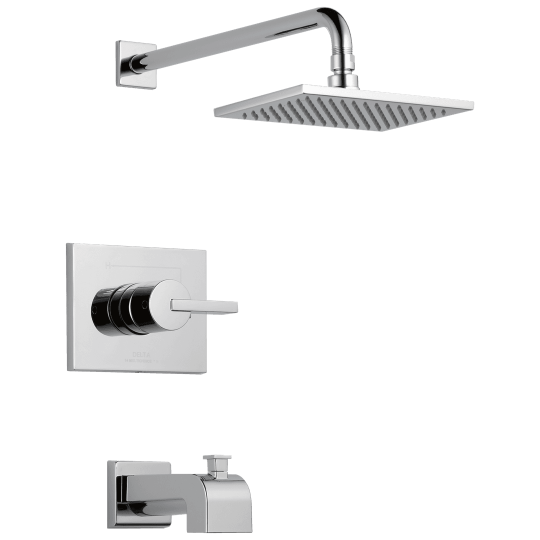 Delta Faucet Vero Monitor 14 Series Tub & Shower Trim - Chrome by Delta Faucet