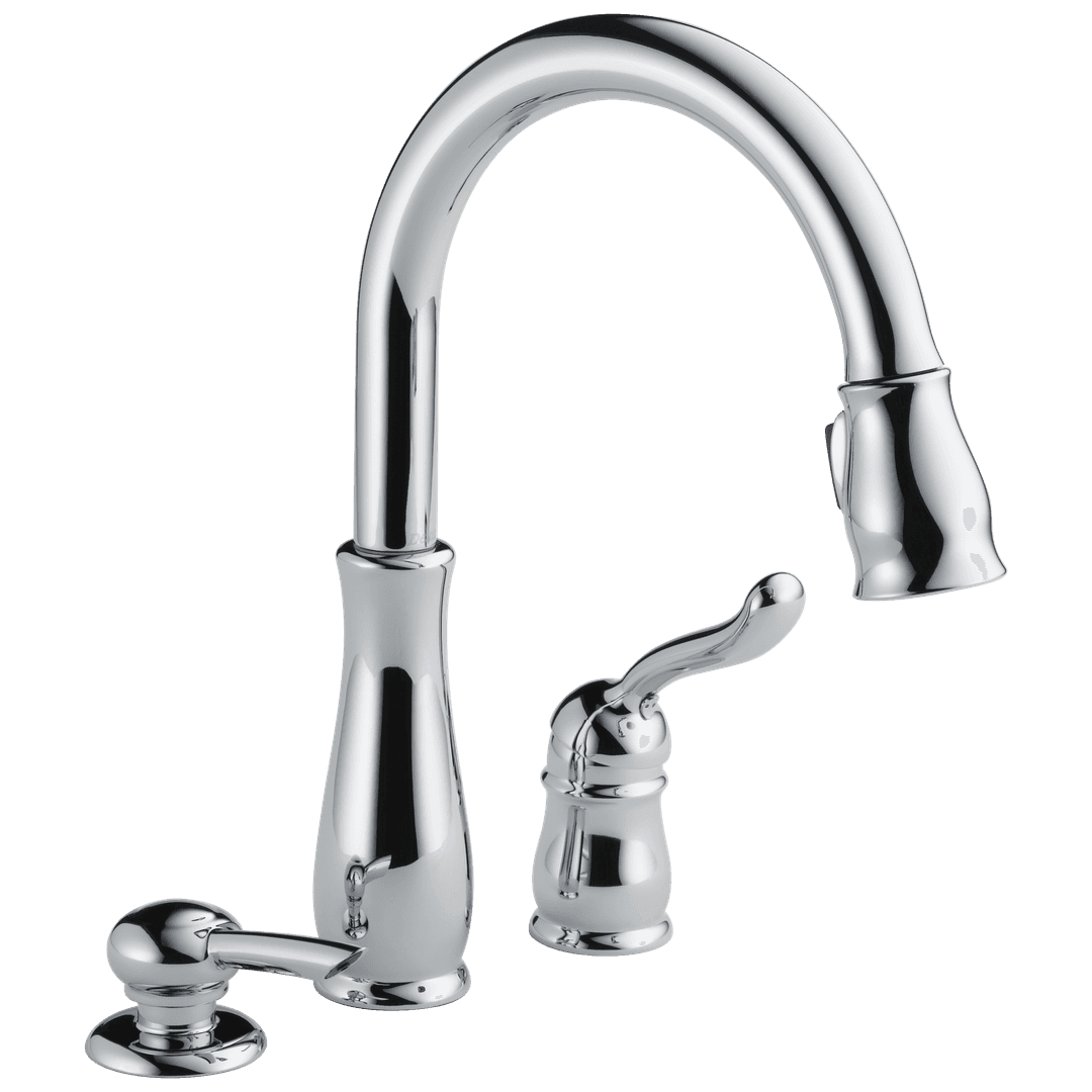 Delta Faucet Leland | Single handle | Pull-down - Chrome by Delta Faucet