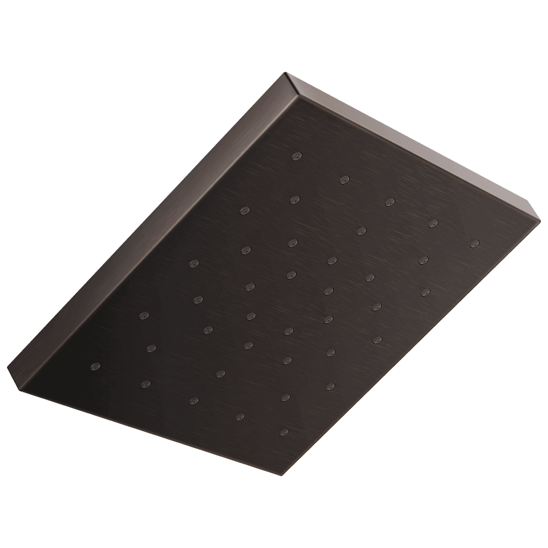 Delta Faucet Universal Showering Components H2Okinetic Single Setting Shower Head with UltraSoakE - Venetian Bronze by Delta Faucet