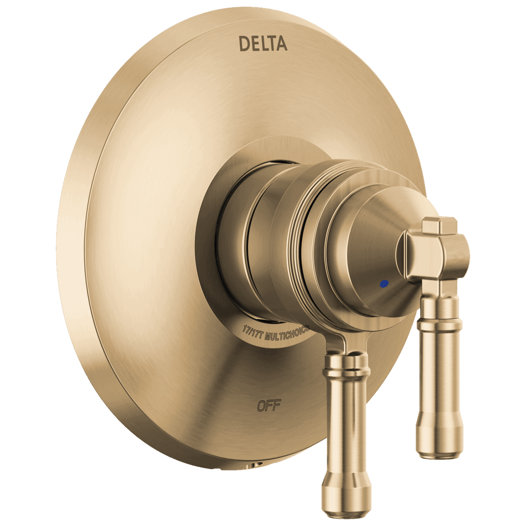 BroderickE 17 Series Valve Only Trim - Lumicoat Champagne Bronze by Delta Faucet