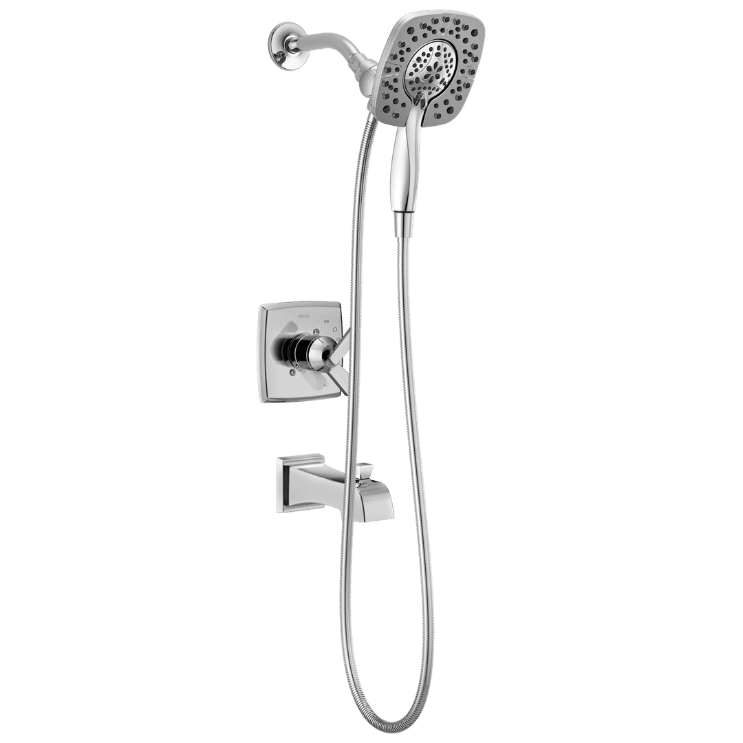 Ashlyn Monitor 17 Series Shower Trim with In2ition - Chrome by Delta Faucet