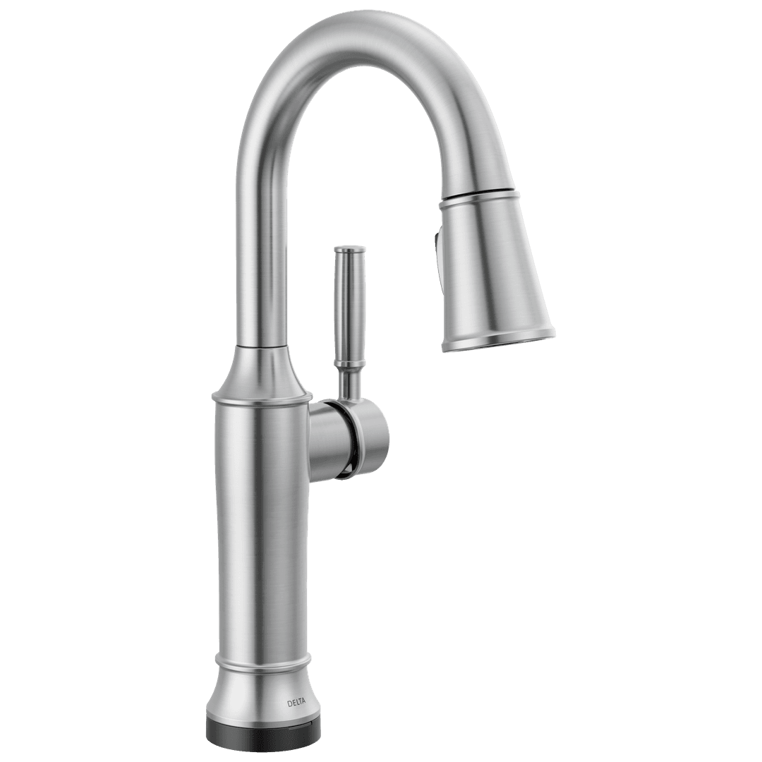 Delta Faucet Renaldie Touch2o Bar / Prep Faucet with Touchless Technology - Lumicoat Arctic... by Delta Faucet