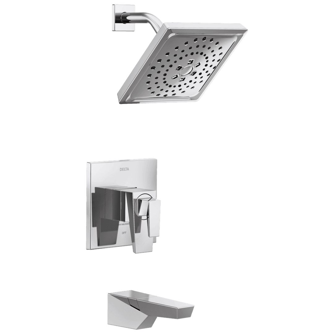 Delta Faucet Trilliane 17 Series H2okinetic Tub Shower Trim - Lumicoat - Chrome by Delta Faucet