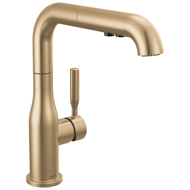 AlmariE Single Handle Pull-Out Kitchen Faucet