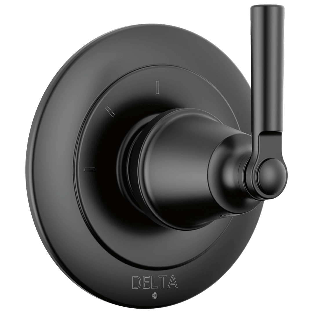 Delta Faucet Saylore 3-setting 2-port Diverter Trim - - Matte Black by Delta Faucet