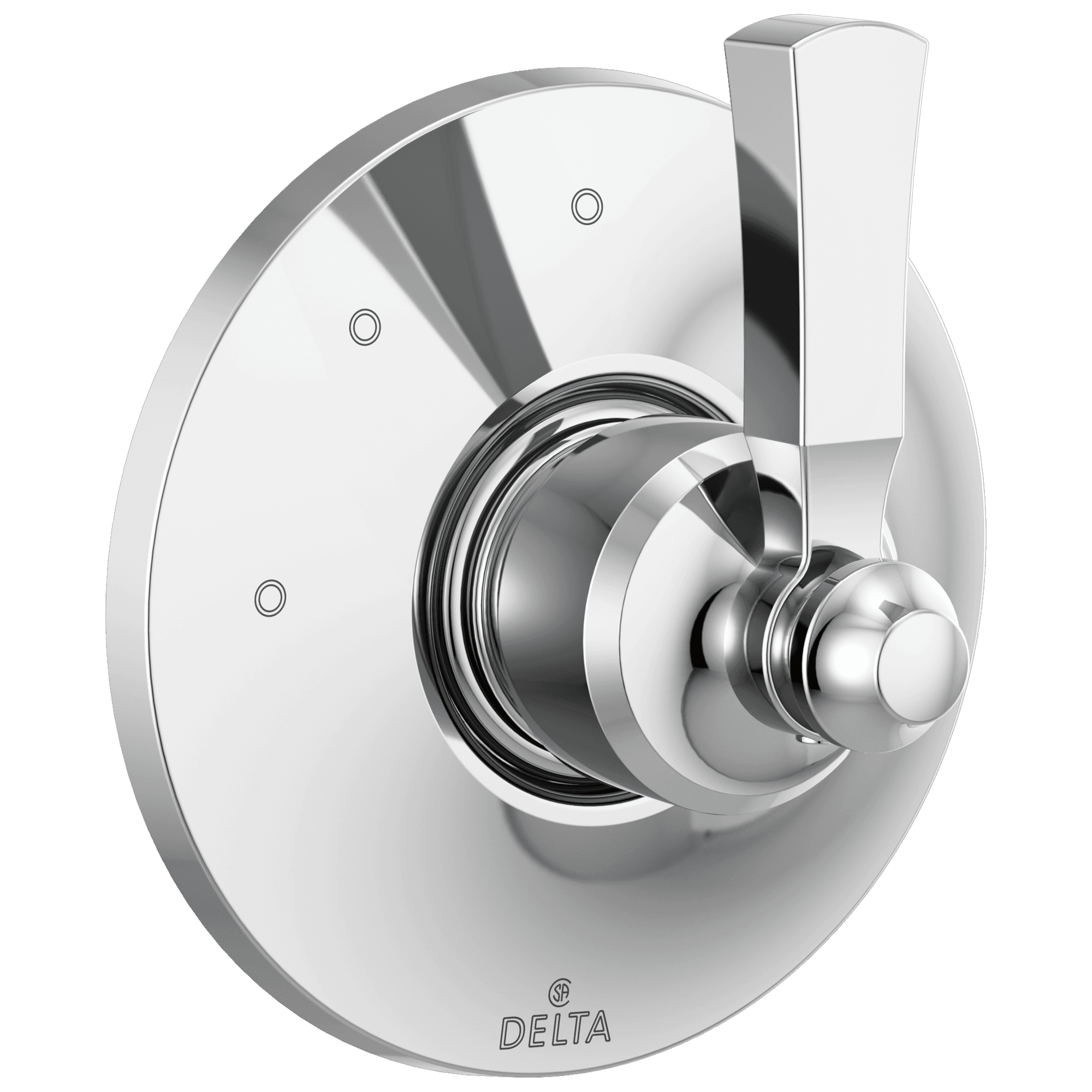Delta Faucet DorvalE 3 Setting Diverter Trim - Chrome by Delta Faucet