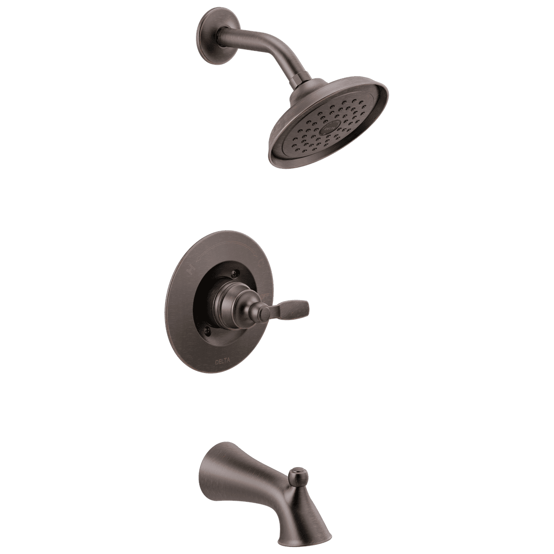 Delta Faucet WoodhurstE Tub/Shower Trim - Venetian Bronze by Delta Faucet