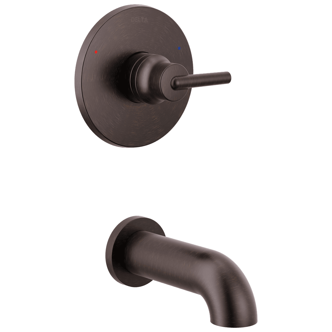 Delta Faucet Trinsic Monitor 14 Series Tub Trim - Venetian Bronze by Delta Faucet
