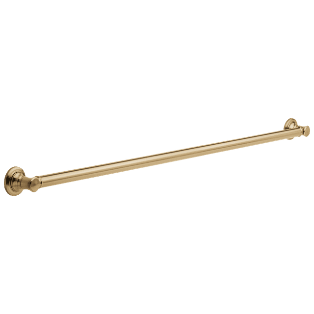 BathSafety 42'' Traditional Decorative ADA Grab Bar - Champagne Bronze