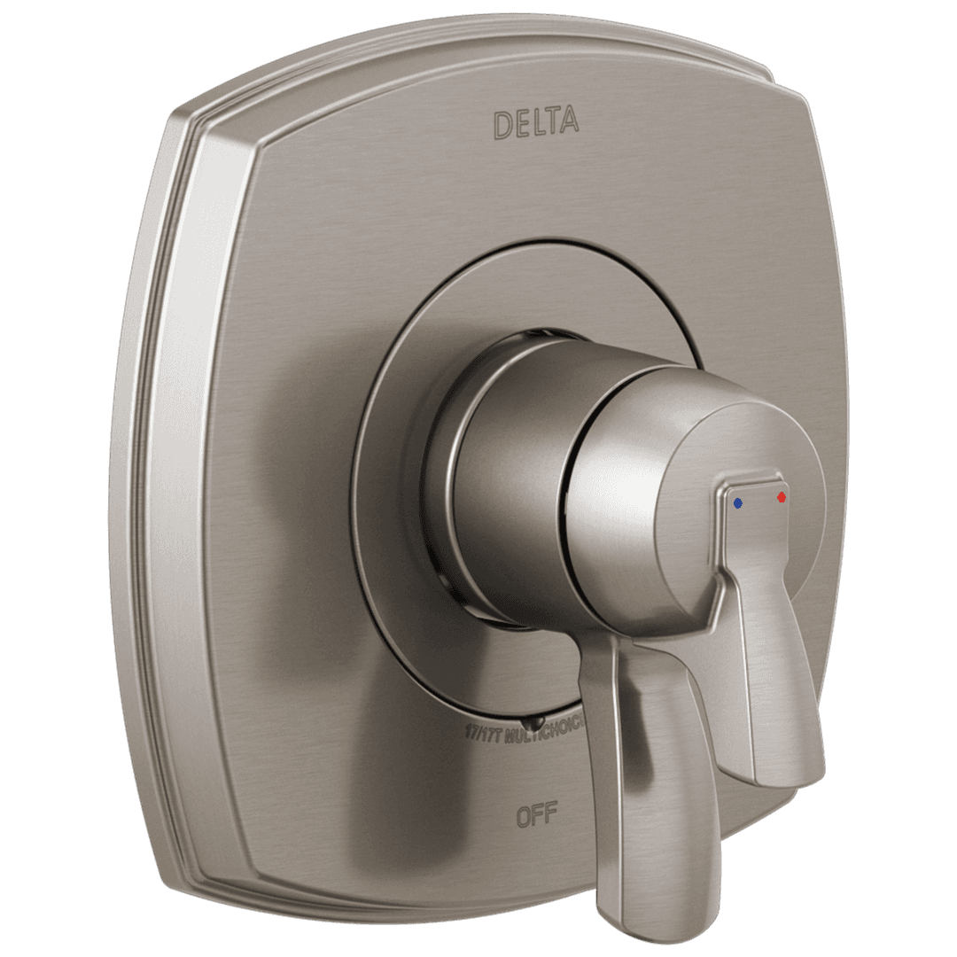 Delta Faucet Stryke 17 Series Valve Only - Lumicoat Stainless by Delta Faucet