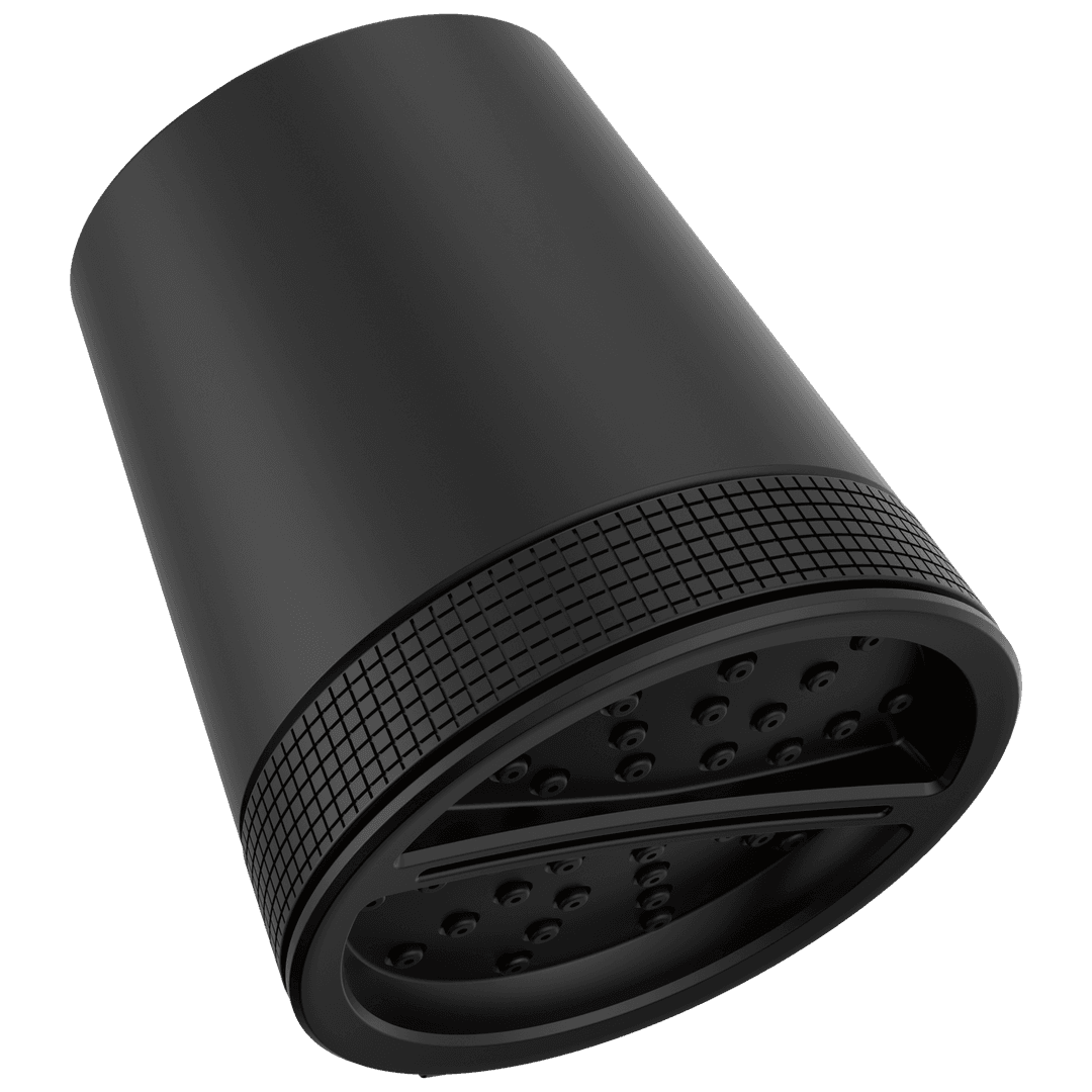 Delta Faucet Universal Showering Components 3-Setting Showerhead - Matte Black by Delta Faucet