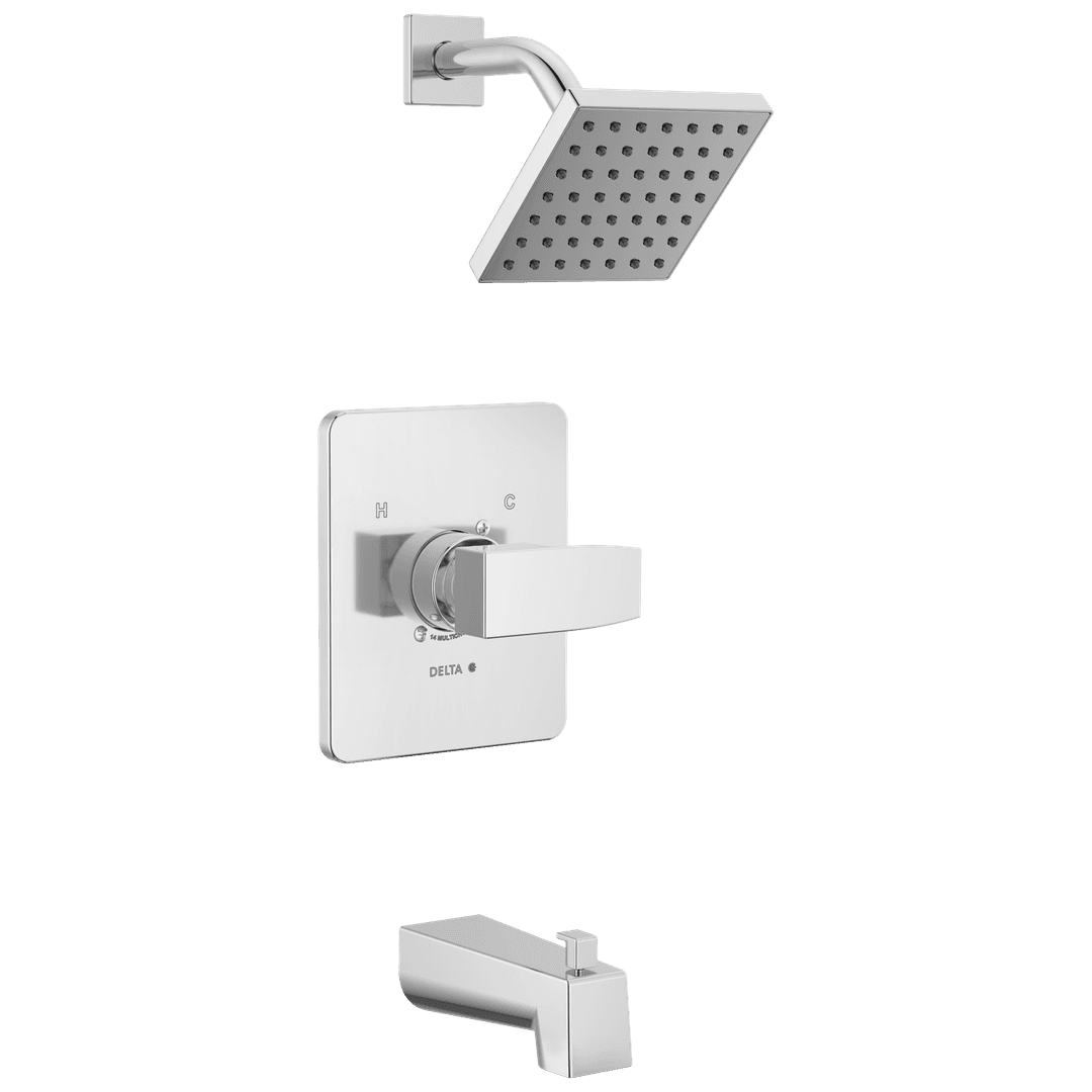 ModernE Monitor 14 Series Tub & Shower Trim - Chrome by Delta Faucet