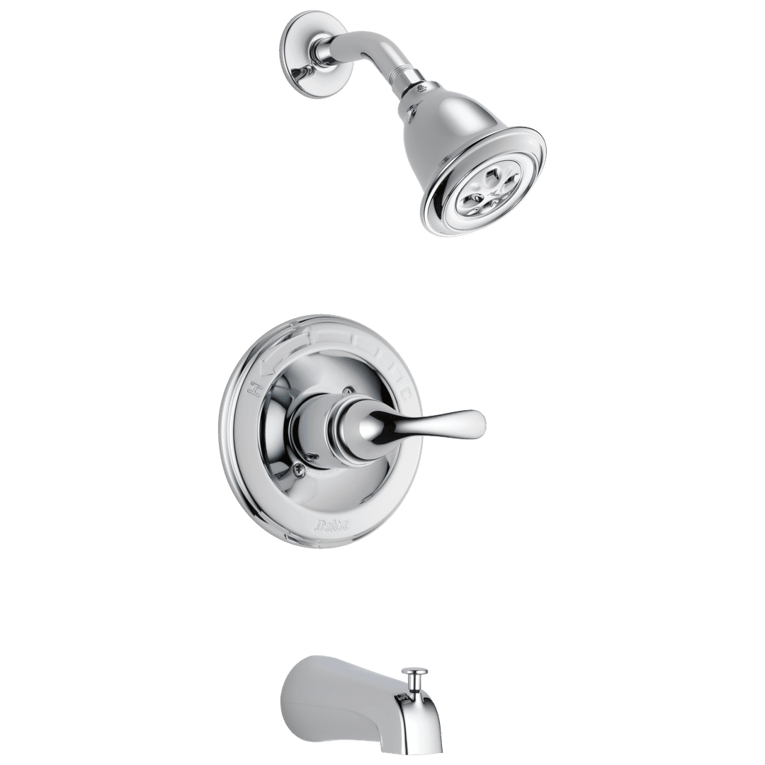 Delta Faucet Classic Monitor 13 Series H2OKineticTub & Shower Trim - Chrome by Delta Faucet