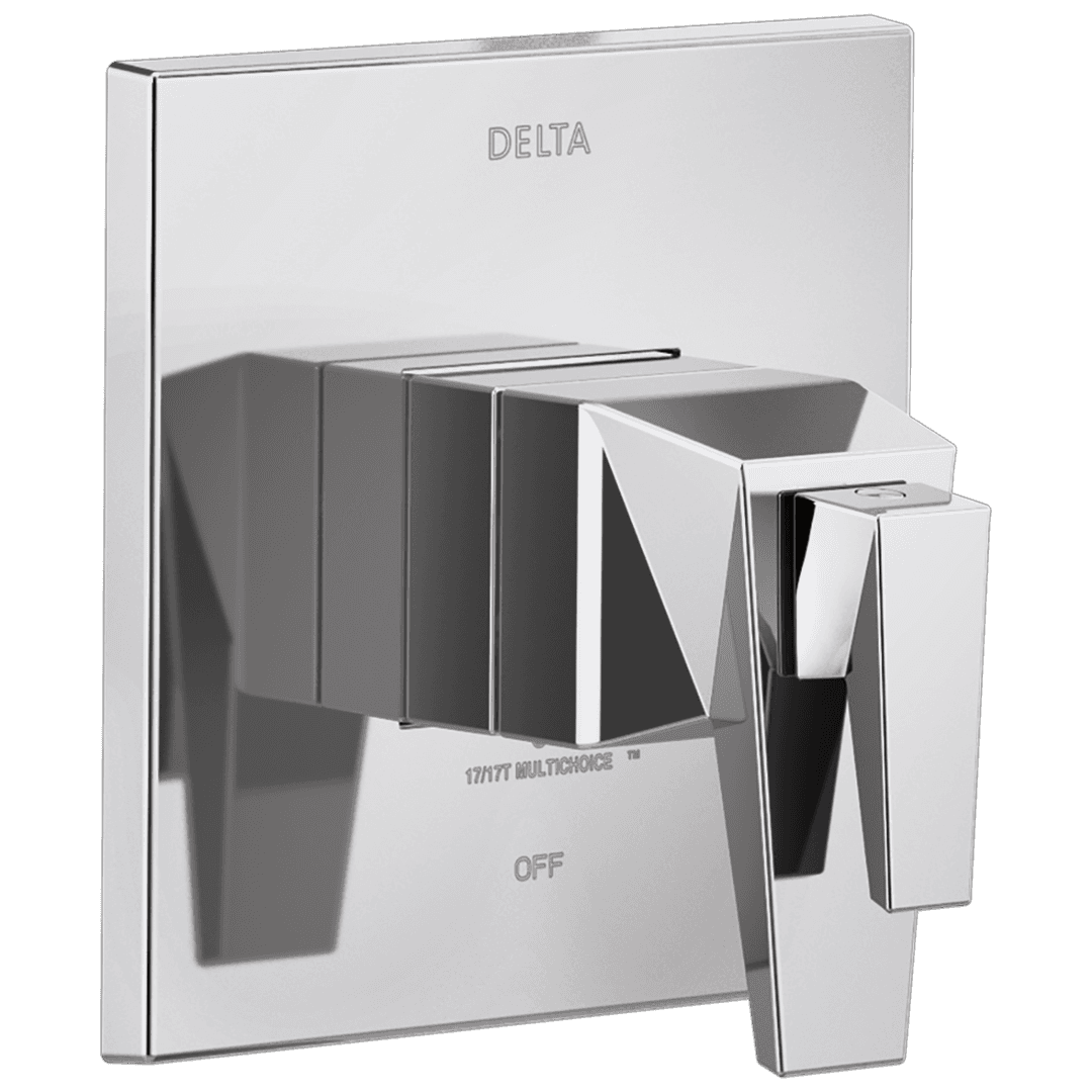Delta Faucet TrillianE TempAssure 17T Series Valve Only Trim - Lumicoat Chrome by Delta Faucet