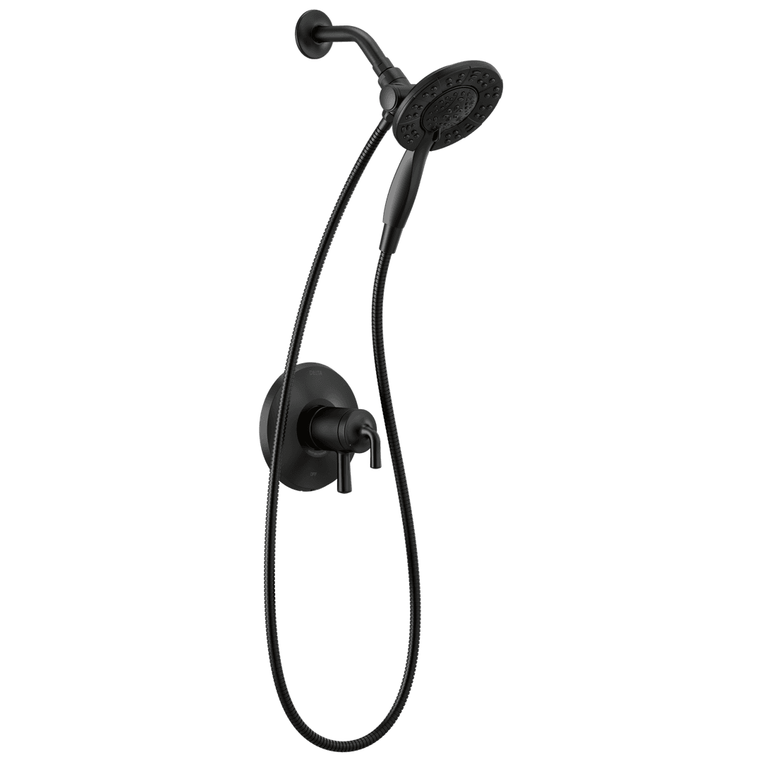 Delta Faucet KayraE Monitor 17 Series Shower Trim - Matte Black by Delta Faucet