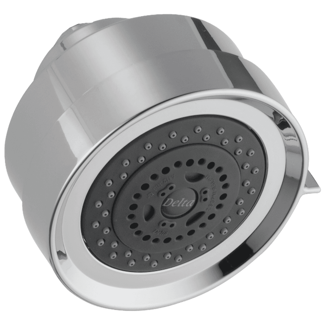 Delta Faucet Universal Showering Components Premium 3-Setting Shower Head - Chrome by Delta Faucet