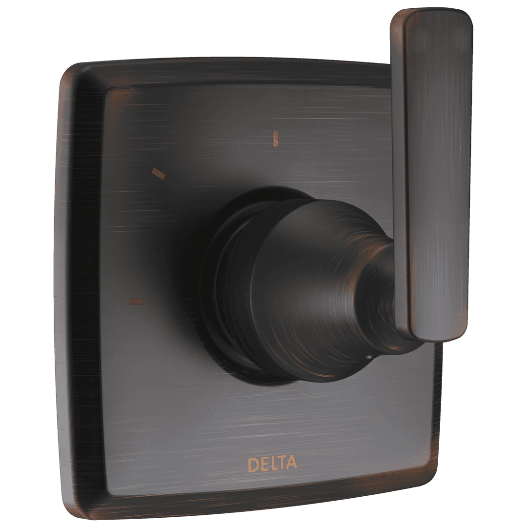 Ashlyn 3-Setting 2-Port Diverter Trim - Venetian Bronze by Delta Faucet
