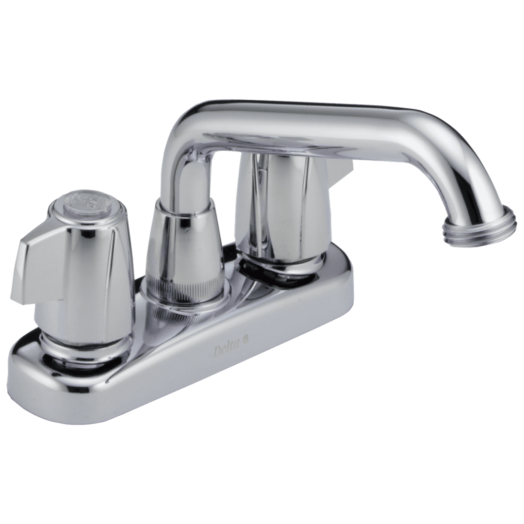 Delta Faucet Classic Two Handle Laundry Faucet - Chrome by Delta Faucet