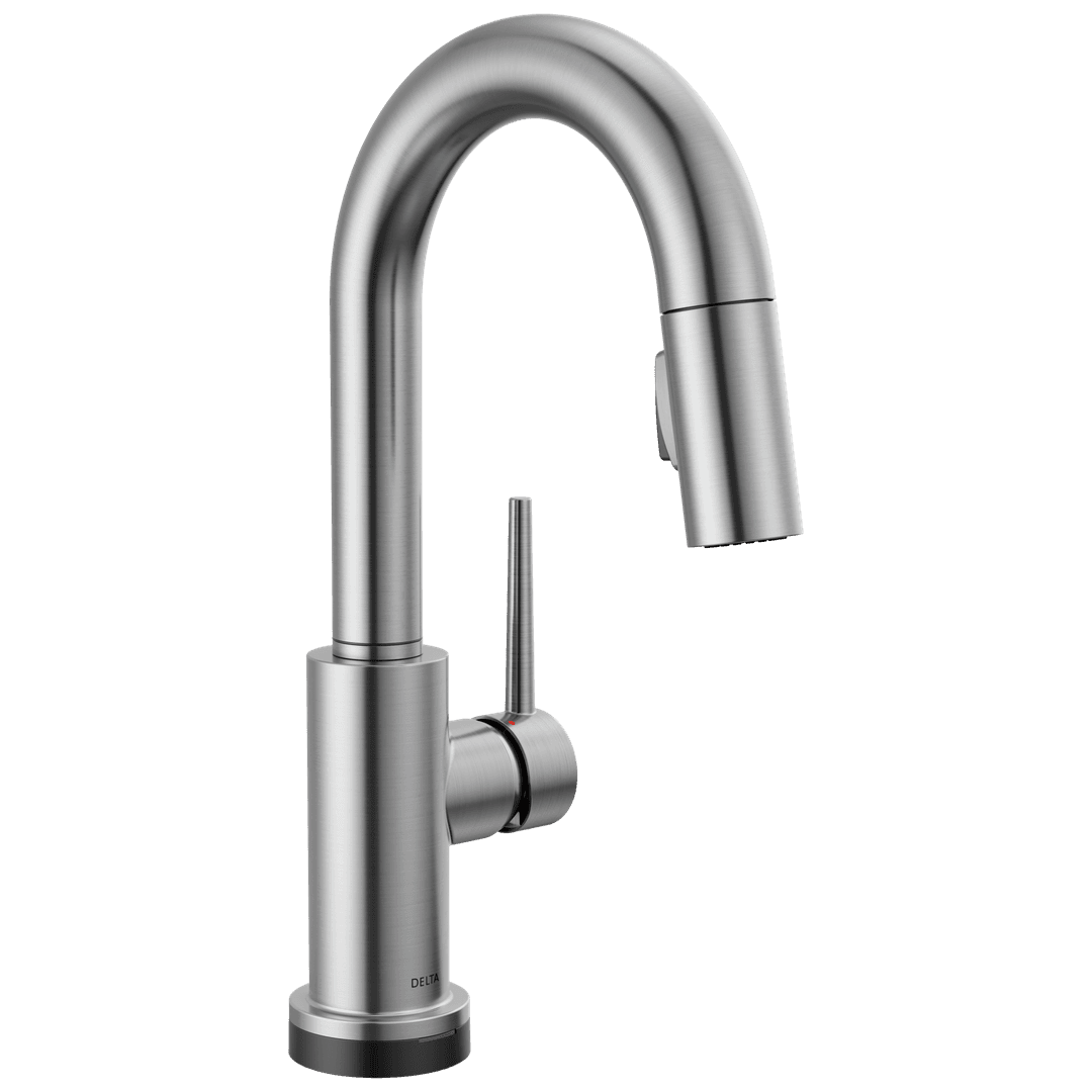 Delta Faucet Trinsic | Single handle | Pull-down - Arctic Stainless by Delta Faucet
