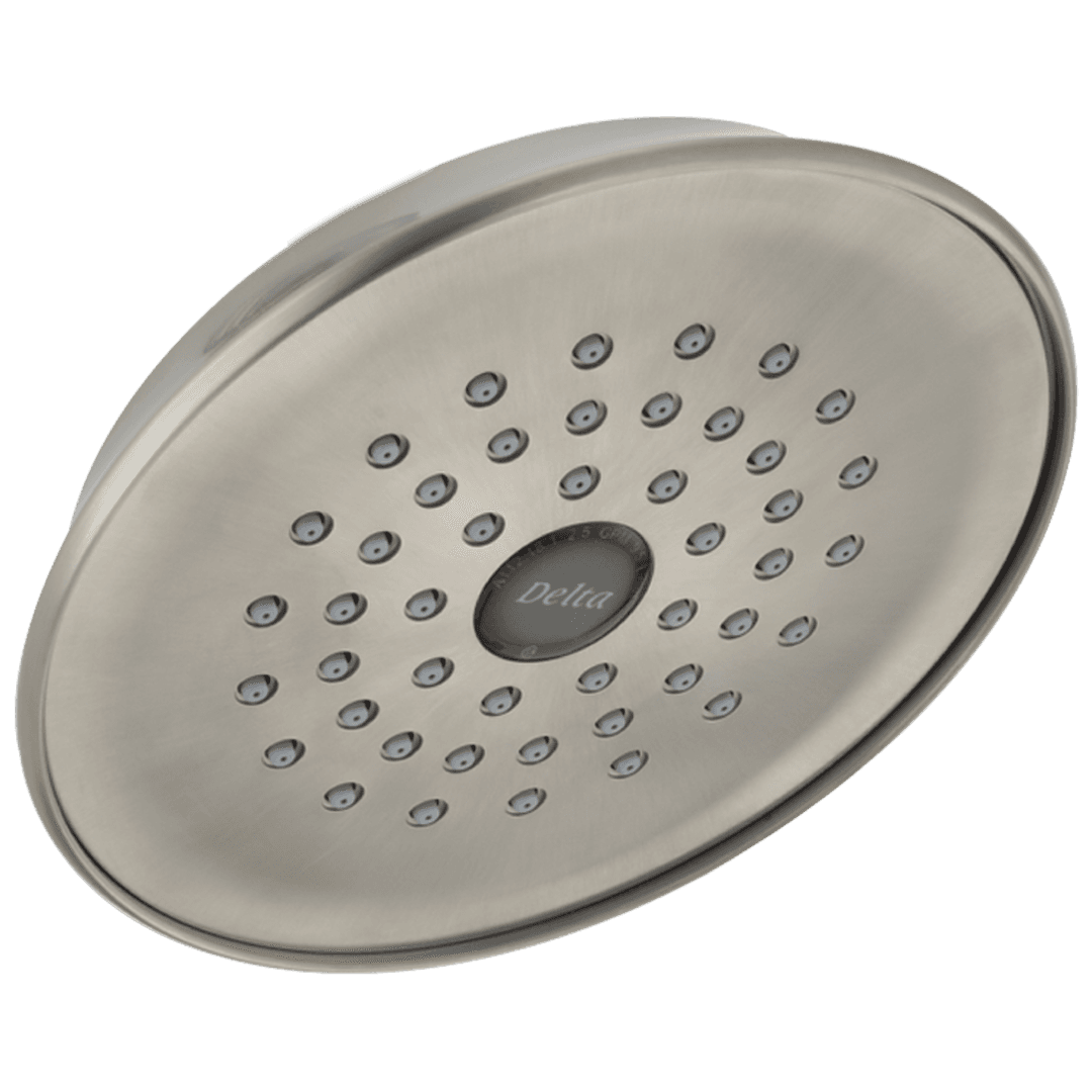 Delta Faucet Universal Showering Components Single-Setting Raincan Shower Head - Stainless by Delta Faucet