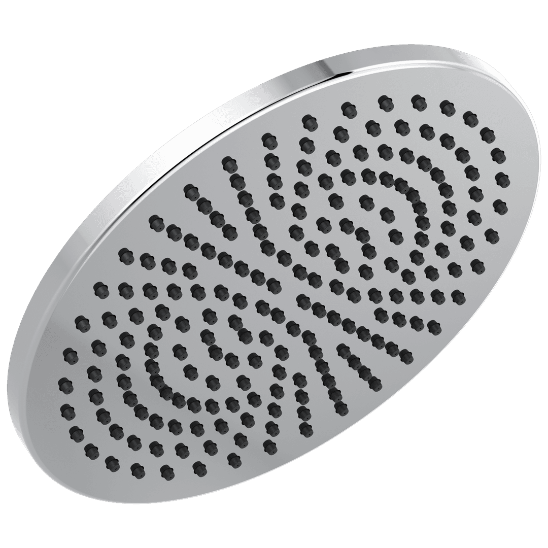 Delta Faucet Universal Showering Components Single-Setting Metal Raincan Shower Head - Lumicoat Chrome by Delta Faucet