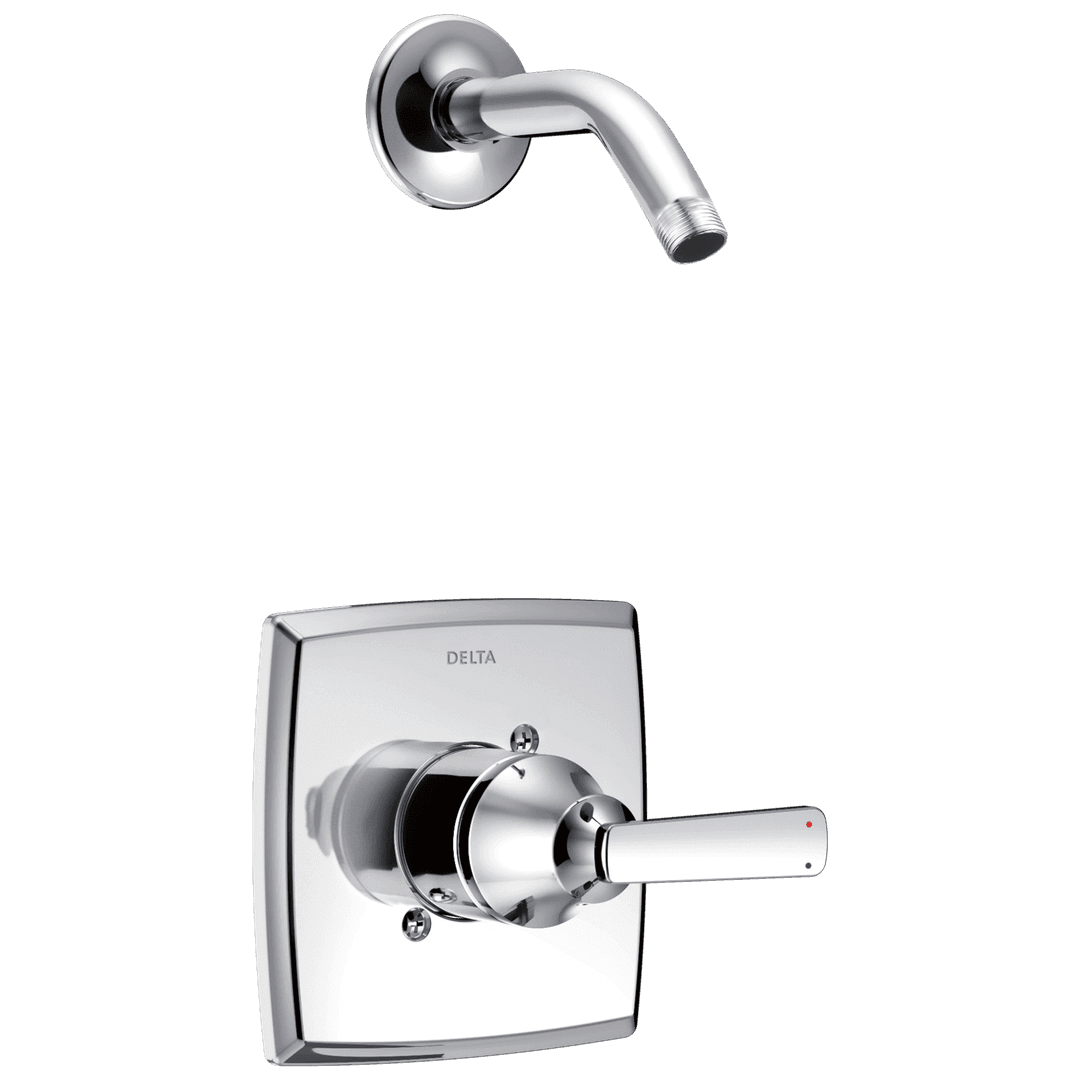Ashlyn Monitor 14 Series Shower Trim - Less Head - Chrome by Delta Faucet
