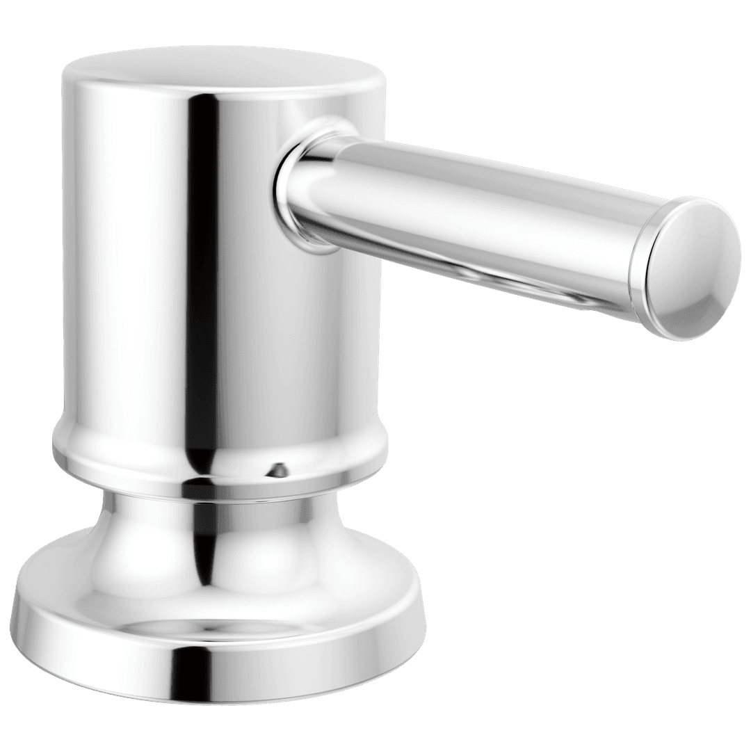 Delta Faucet Renaldie Metal Soap Dispenser - Lumicoat Chrome by Delta Faucet