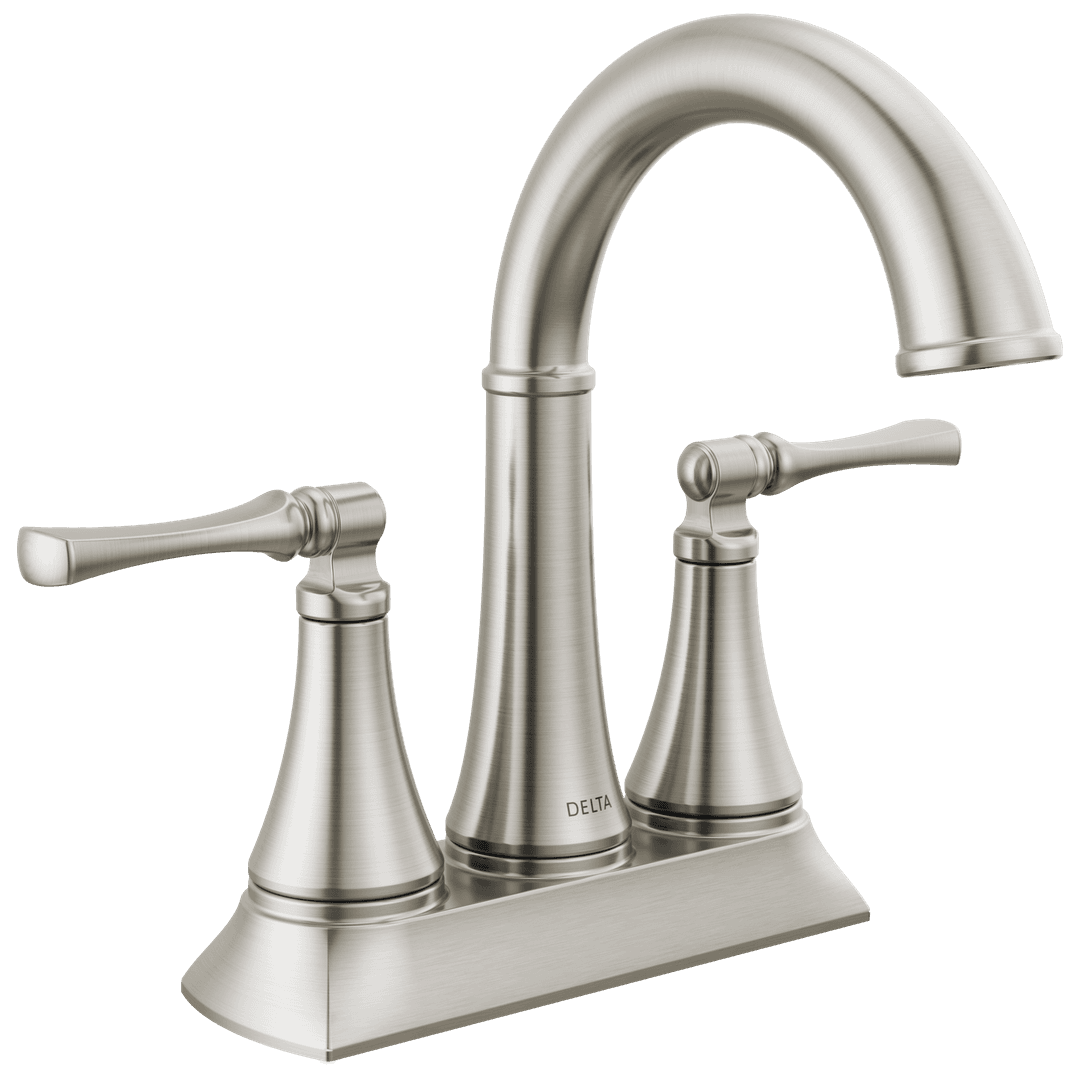 ArchdaleE Two Handle Centerset Bathroom Faucet by Delta Faucet