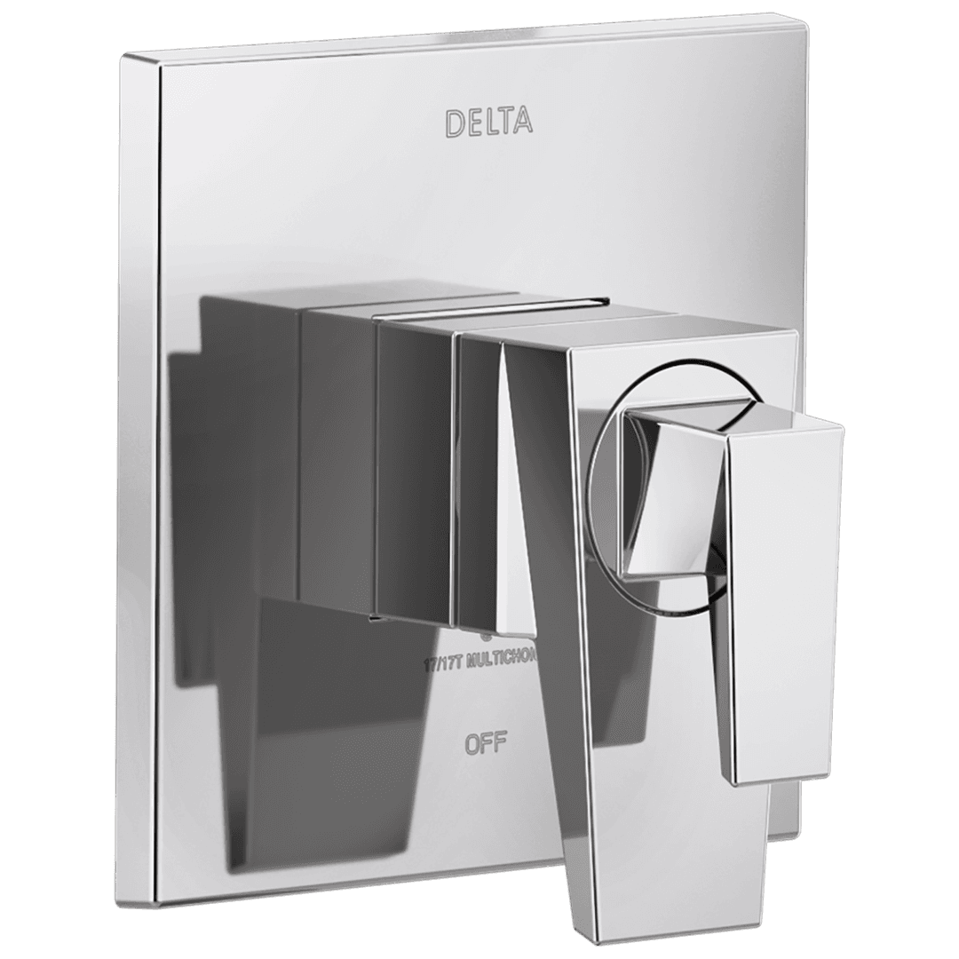 Delta Faucet Trilliane 17 Series Valve Only Trim - Lumicoat Chrome by Delta Faucet